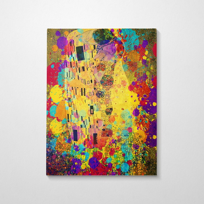 Wallity KNV9948 - 5070 Pintura Decorativa en Lienzo Multicolor 50 x 70 cm